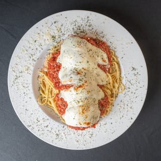 Kid's Spaghetti with Meatballs