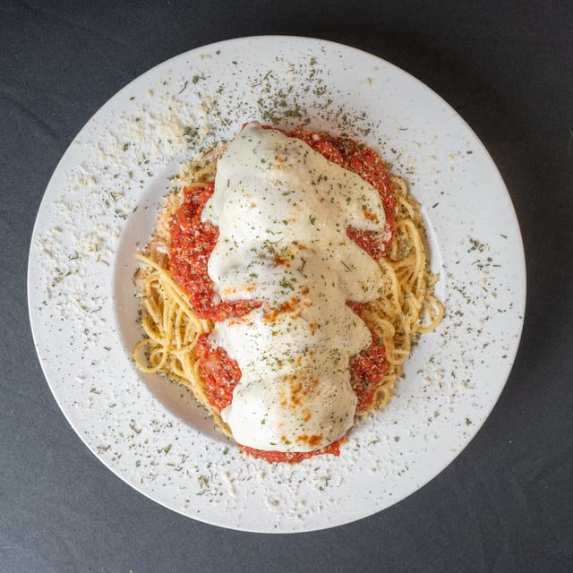 Spaghetti & Meatballs.