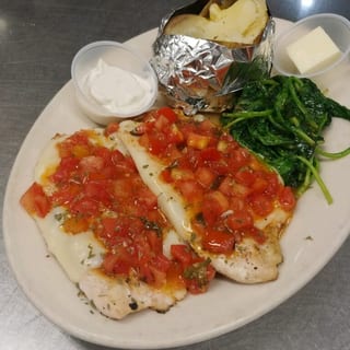 Chicken Bruschetta