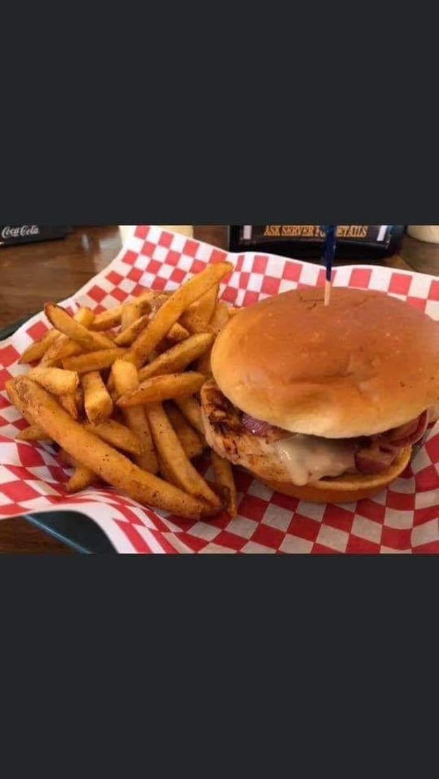 Grilled Chicken Sandwich.